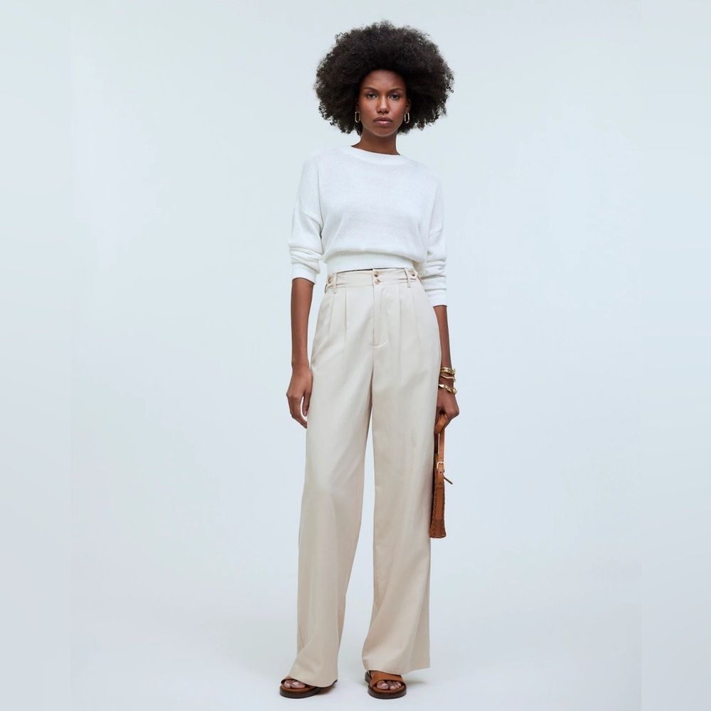 Madewell Harlow Wide-Leg Pant